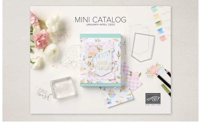 The new Jan to April Mini Catalogue is here! Plus Sale-A-Bration starts ...